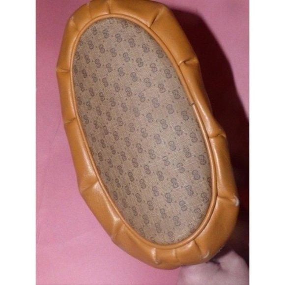 Gucci Browns Bucket Bag Micro Guccissima Coated Canvas Leather Small G Print - Picture 6 of 8